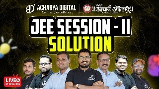 JEE Main 2025 LIVE Paper Discussion and Analysis 🔥| Shift 2 - 22nd Jan 2025  #jeemains #jeemain2025