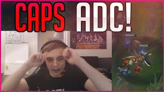 When CAPS Plays ADC ! | G2 Caps English Twitch Stream Highlights