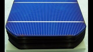 How to tab solar cell DIY