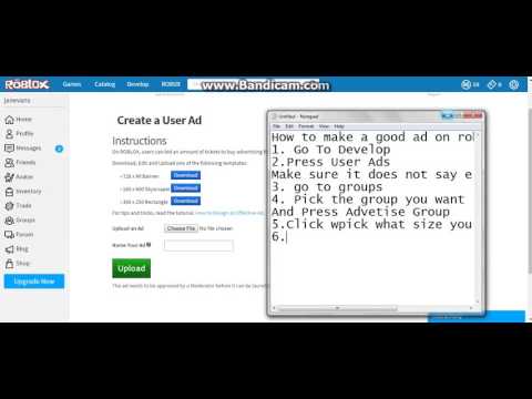 How To Make Good Ads On Roblox - 