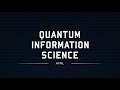 Check out the Quantum Information Science Youtube video by Air Force Research Laboratory