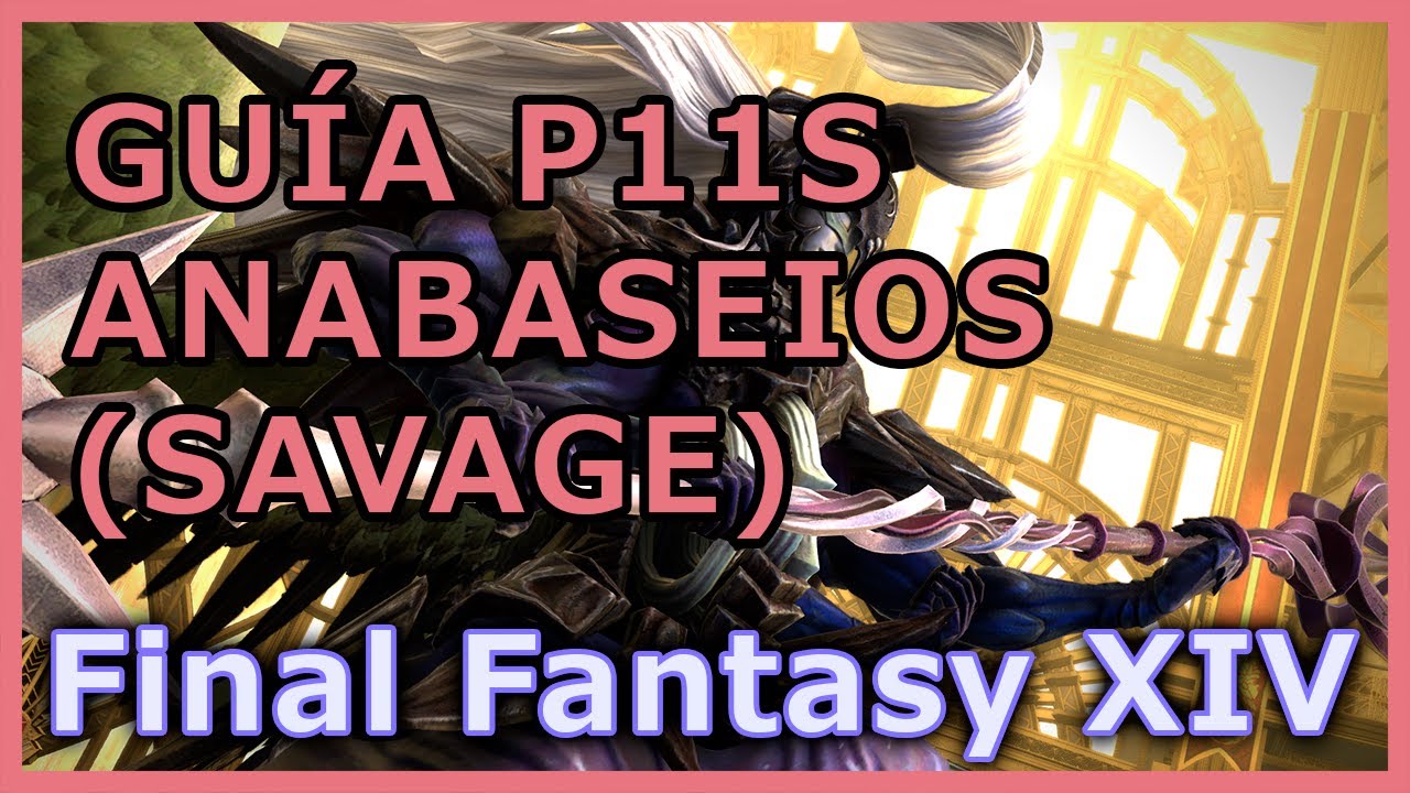 Ffxiv Endwalker Guía P11s Pandæmonium The Eleventh Circle Savage