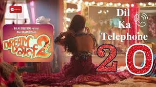 Dil Ka Telephone 2.0 From Dreamgirl 2 meet bros feat jonita gandhi & Jubin nautiyal new song 2023
