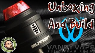 Vandy Vape Mutant RDA Build | Unboxing