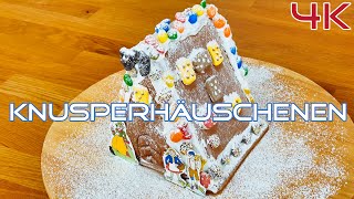 Gingerbread Magic: Crafting the Perfect Knusper Häuschen Lebkuchenhaus with Dr. Oetker! Tutorial UHD