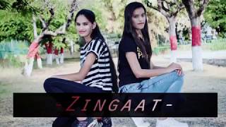 Zingaat Hindi | Dhadak | Easy Steps for Beginners | Choreograph By | SHIVANI YADAV |