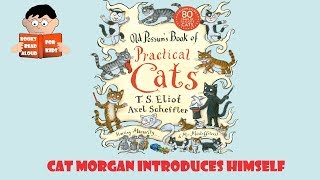 😺 Cat Morgan Introduces Himself | Old Possum's Book of Practical Cats by Books Read Aloud for Kids