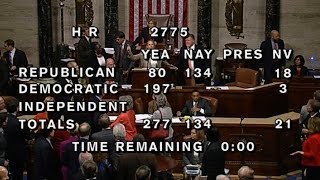 House Stenographer Loses It, Gets Dragged Off House Floor