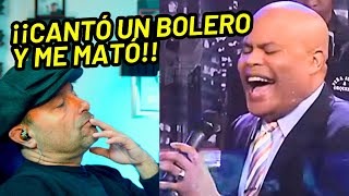 If you haven't heard RUBBY PÉREZ singing boleros, you don't know what the beauty of singing is.