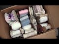 Unboxing A Lifetime of Lace. Crafting is healing. Am I right?