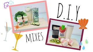 DIY Yakult Mixes/Drinks 요구르트 믹스 - koryanang hilaw sisters ❤ #DIYMixes