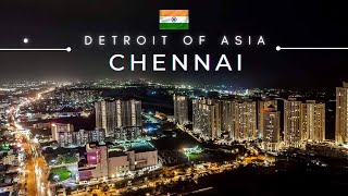 Chennai 4k drone view | Detroit of Asia | Explore Chennai | Explore the world