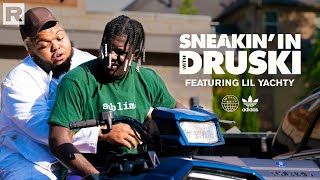 Druski crashes Lil Yachty's house in efforts to save the planet | 'Sneakin' In With Druski'