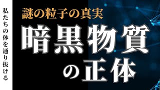 【衝撃】暗黒物質の正体とは？私たちの体を1秒間に10億個通り抜ける謎の粒子の驚くべき真実