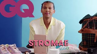 Les 10 Essentiels de Stromae (corde à sauter, chouchou et Mini Cooper) | GQ