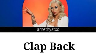 Iggy Azalea - Clap Back (Lyrics)
