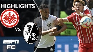 🚨 LATE LATE DRAMA! 🚨 Eintracht Frankfurt vs. SC Freiburg | Bundesliga Highlights | ESPN FC