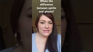 What is the difference? #ghost #spirituality #answer #soulmate #karma #karmic #divinefeminine #love