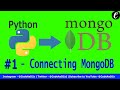Python MongoDb Tutorial #1 - Connecting to MongoDb Atlas using PyMongo  Library Python | PyMongo