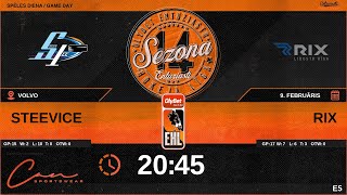 2025 02 09 | STEEVICE (STV) - RIX (RIX) | E5