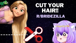 Vtuber reads reddit? r/AITA but it's actually a bridezilla!