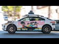 Exploring Beverly Hills in a Waymo Self-Driving AI Car by Google + Matcha Cha Cha Refreshments!