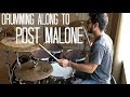 Drumming Along to Post Malone