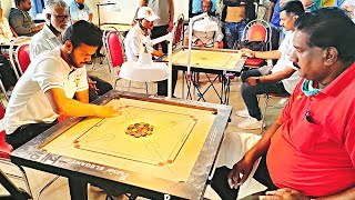 Pre-Quarter-Final | Open Carrom Tournament Mumbai| Omkar Netke vs Raghunath Waghpanje