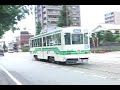 【路面電車動画】熊本市電３２　つりかけの音　１２００形