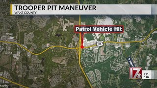 Man arrested after leading trooper on chase in Wake County