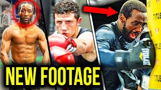 *NEW* Terence Crawford vs Israil Madrimov TRAINING FOOTAGE! (Sparring, Heavy Bag, Pad Work)