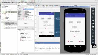 Android Studio 2.3: How to use Constraint Layout