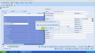 Import Address Book Contacts from VCF file.