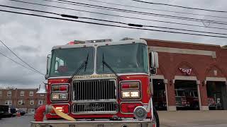 Delco Co 20 ,Fire Alert and House siren!