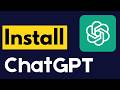 How to Install ChatGPT on Windows 10/11 (Official Desktop App & Web Setup 2026 Guide)