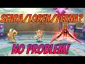 How to Counter Seara Loren Perna Siege Defense | Summoners War