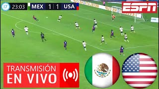 México Vs Estados Unidos En Vivo | Partido Hoy México Vs USA En Vivo: Ver Final Sub 17 México Vs USA