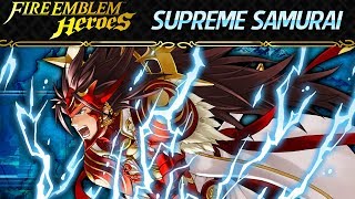 Fire Emblem Heroes - Ryoma Supreme Samurai INFERNAL+Lunatic F2P No SI + Extra Solutions