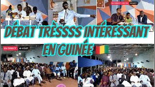 Débat très très très intéressant entre les pasteurs de Guinée 🇬🇳 et la #DDR