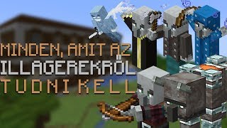 Minecraft: Minden, amit az Illagerekről tudni kell!