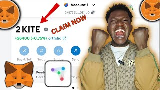 Claim Kite AI airdrop token into your metamask FR33 | Claim this Kite AI test tokens (ends soon)