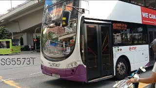 [SMRT] SG5573T on service 180 - WEG2 Vovlo B9TL