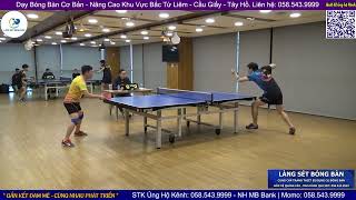 Vũ Hàn Quốc vs Việt Anh Việt Trì | Vòng 16 Giải Đơn CN-AB Tranh Cup Joola D9 & Friend 2024