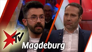 Nach Magdeburger Anschlag: Was erleben Migranten in der Stadt? | stern TV Talk