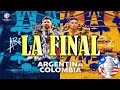 CONMEBOL Copa América 2024 La Gran Final Argentina vs Colombia Partido Completo