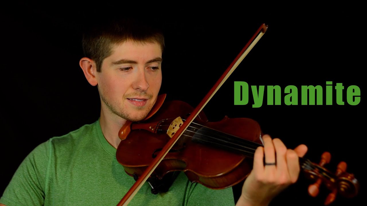 BTS (방탄소년단) - Dynamite (Violin Cover) - YouTube