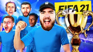 Winning My First Title! FIFA Pro Clubs With The Sidemen