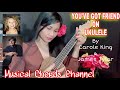 YOU’VE GOT A FRIEND ON UKULELE James Tylor & Carole King  EASY CHORDS FOR BEGINNERS#ukuleletutorial