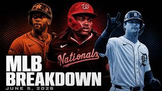 MLB Slate Breakdown | June 5th | Toad Sports App