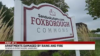 Sandusky apartments condemned as a result of August storm damages